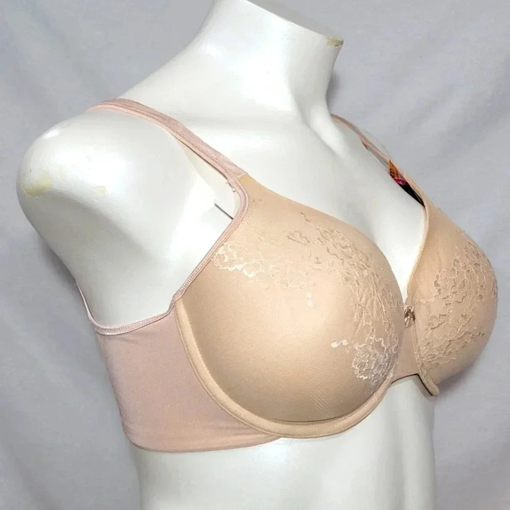 42D Bali Lace Desire Natural Lift UW Bra Nude‎ NWT